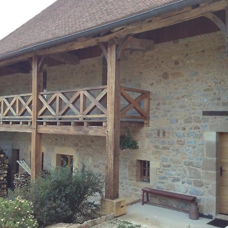 Domaine De Noyer Bed & Breakfast Saint-Christophe-en-Brionnais Dış mekan fotoğraf