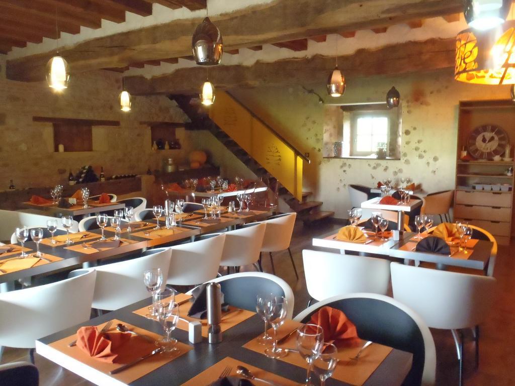 Domaine De Noyer Bed & Breakfast Saint-Christophe-en-Brionnais Dış mekan fotoğraf